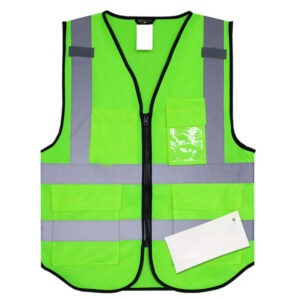 DOMELCO GROUP High Visibility Safety Vest – Lightweight Reflective Work Vest