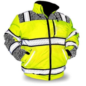 DOMELCO GROUP High Visibility Safety Vest – Waterproof Reflective Jacket